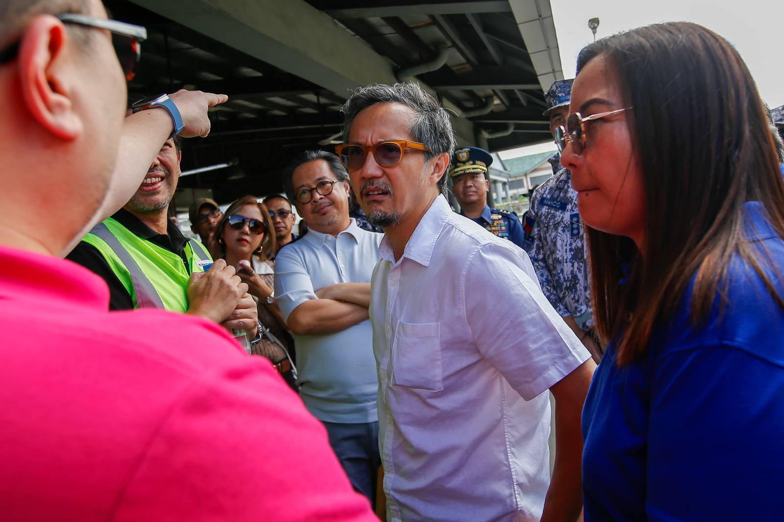 Department of Transportation (DOTr) Secretary Vince Dizon inspects the Manila Northport Passenger Terminal in Tondo, Manila on 29 October 2026, as the Philippine Ports Authority (PPA) prepares for 1.93 million passengers during the Undas season.