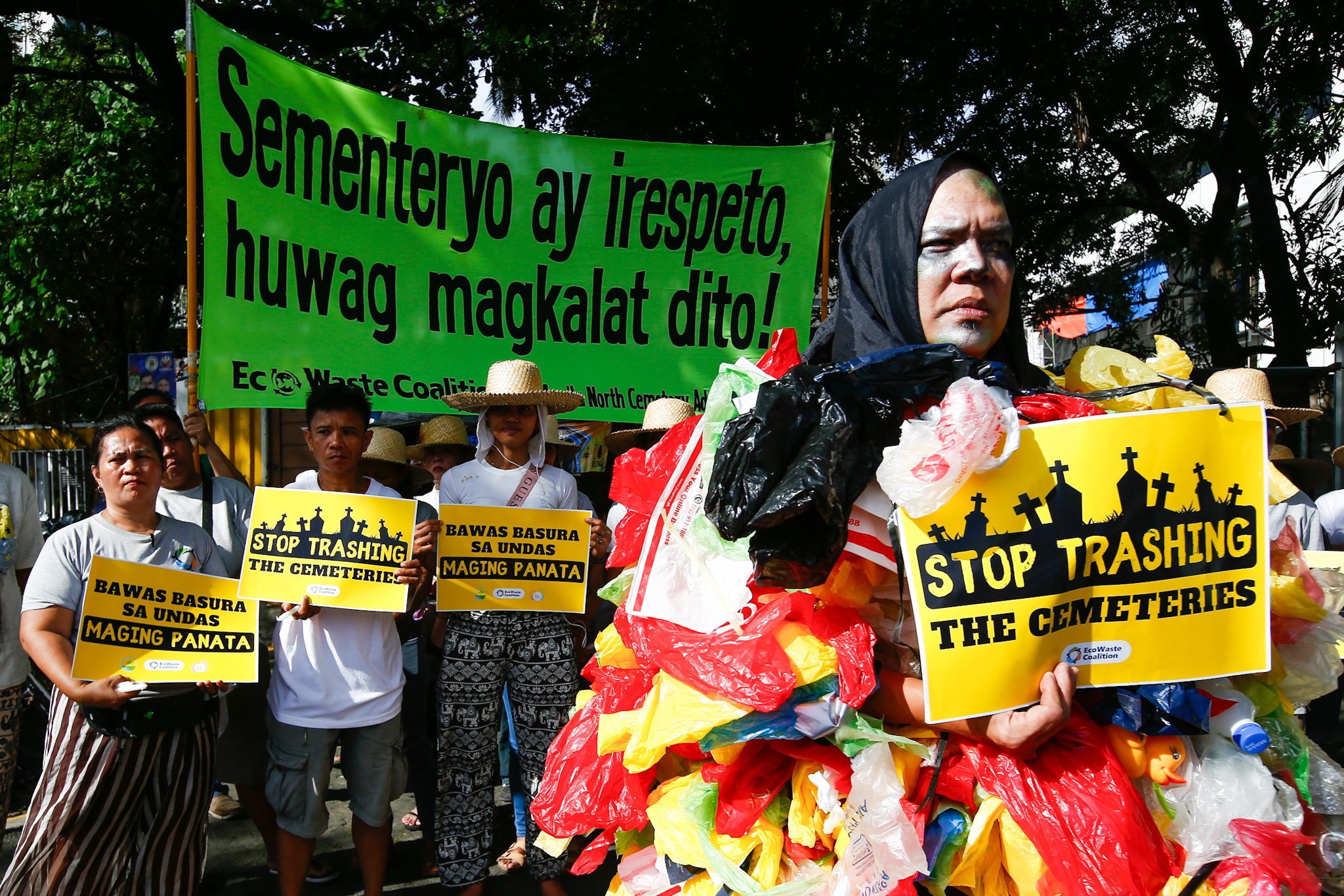 Group calls for an eco-friendly observance of Undas