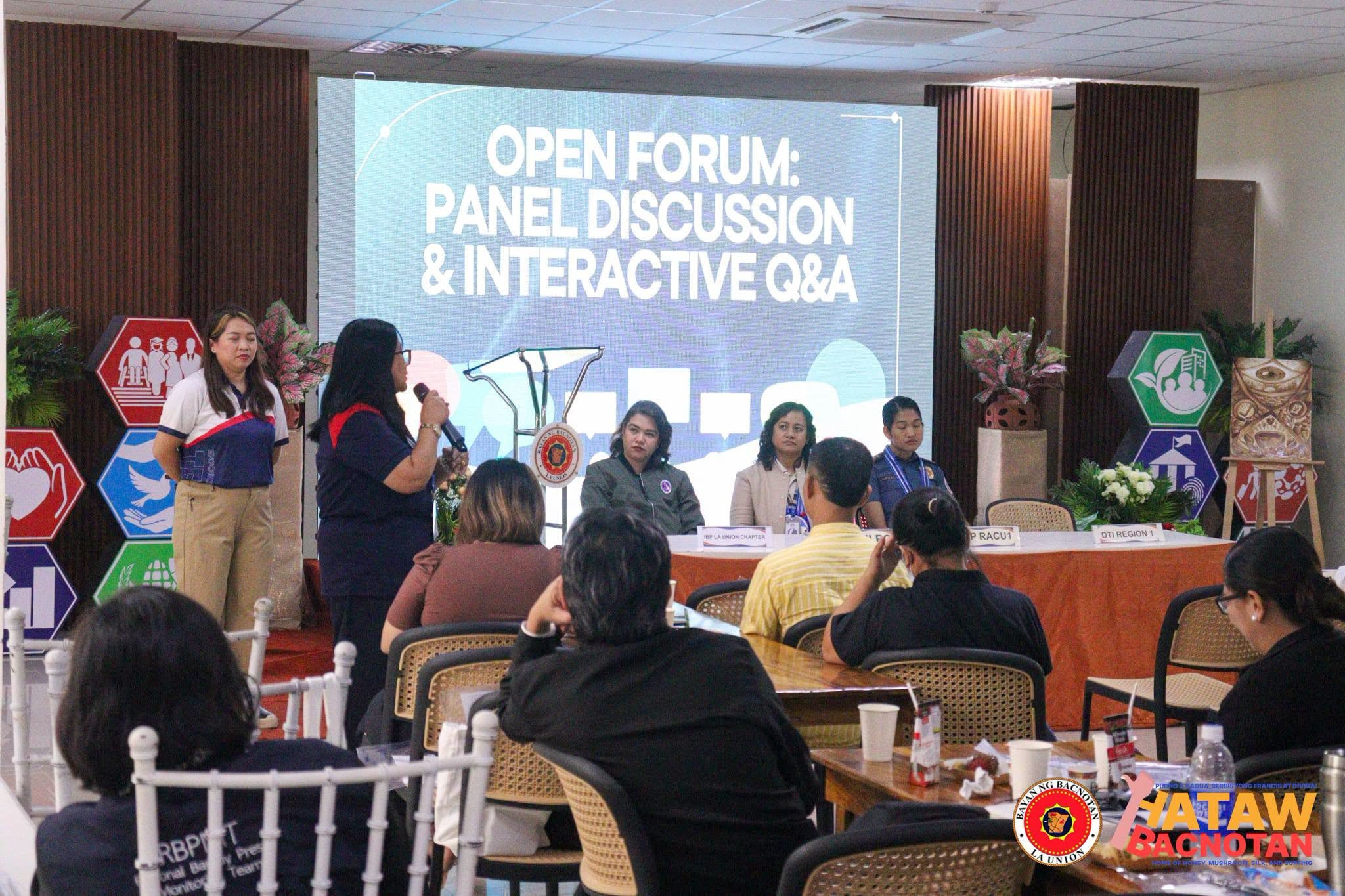 DTI holds Consumer Congress 2026 in Bacnotan