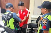 THE suspect arrested in connection with the alleged abduction of two minors is now in police custody.