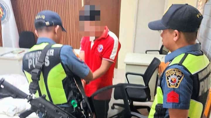 THE suspect arrested in connection with the alleged abduction of two minors is now in police custody.