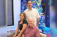 GLENN and Honey Loop with their son Eduard.