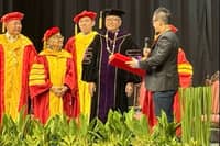 UE confers honorary doctorate on SC Justice Zalameda