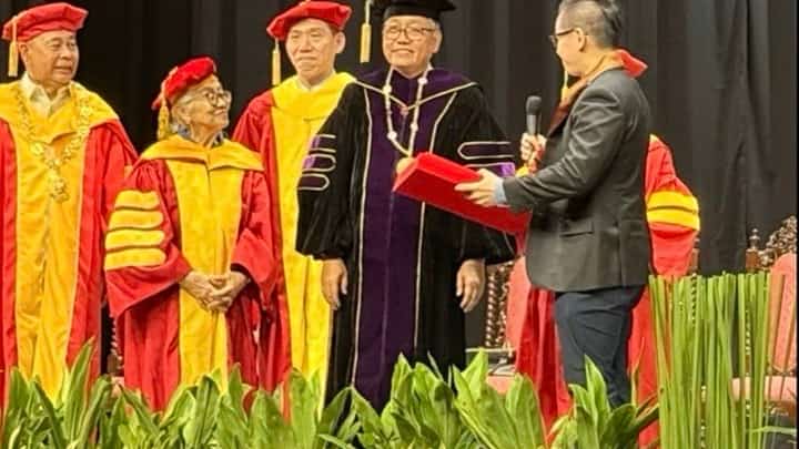 UE confers honorary doctorate on SC Justice Zalameda