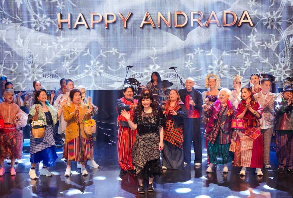 HAPPY Andrada continues to explore the intersection of fashion, art and culture, bringing her distinctive creative vision and Filipino craftsmanship to audiences both locally and internationally.