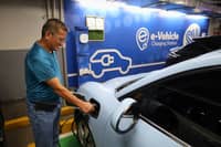 SM City Baguio offers EV charging stations for Undas travelers