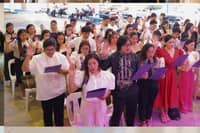 239 MIMAROPA 4Ps workers take oath for permanent posts
