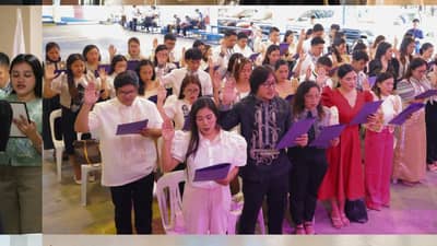 239 MIMAROPA 4Ps workers take oath for permanent posts