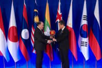 Mla-Beijing word war extends to ASEAN meet