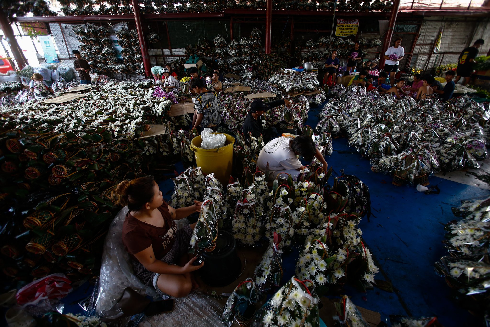 Flowers for Undas