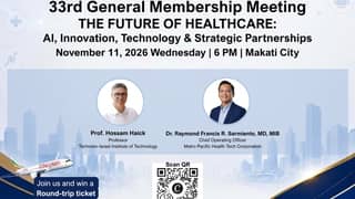 ICCP to discuss AI, technology in healthcare at November meeting