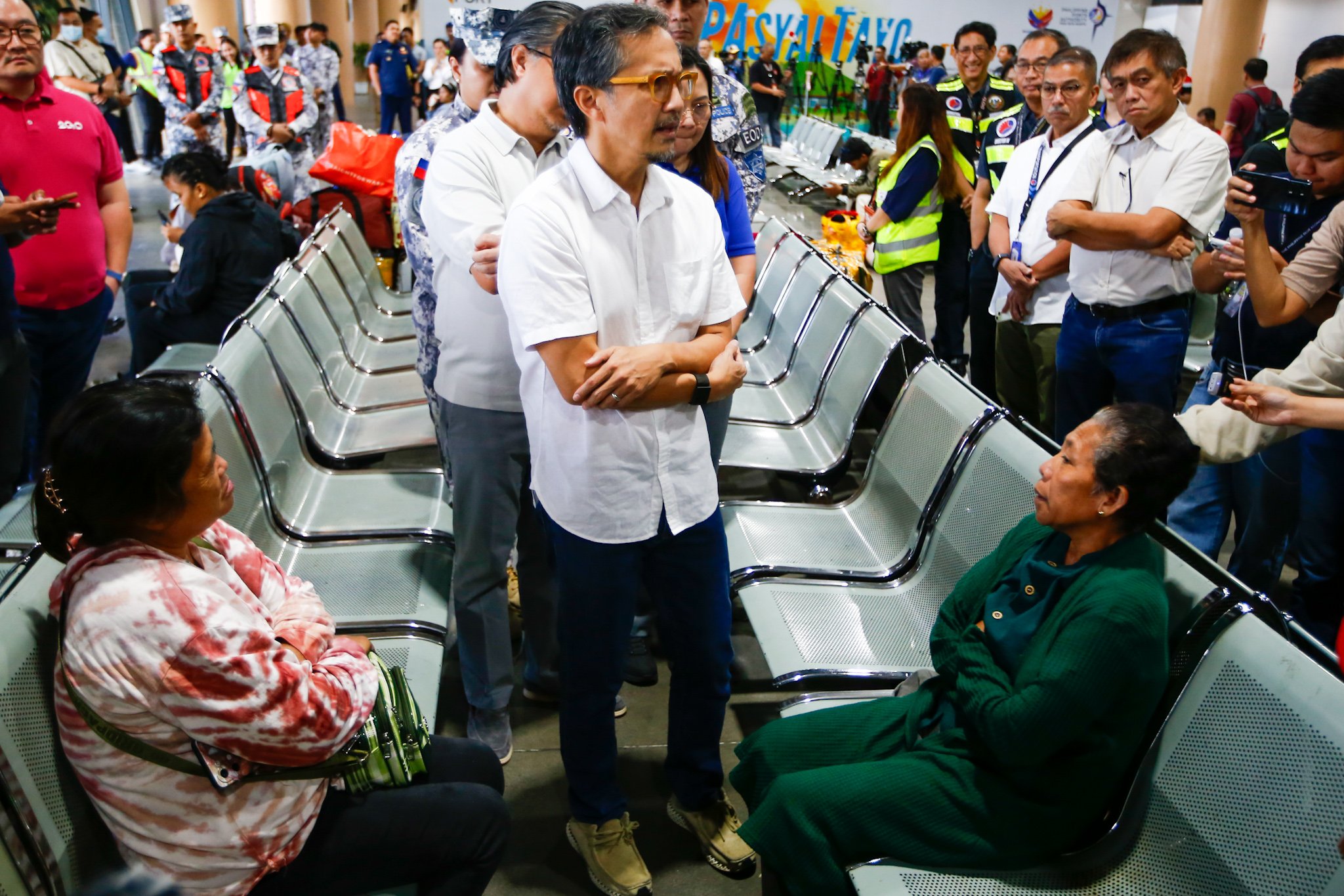 DOTr Secretary Dizon inspects Manila Northport Passenger Terminal