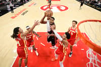 Heat finally nail first win