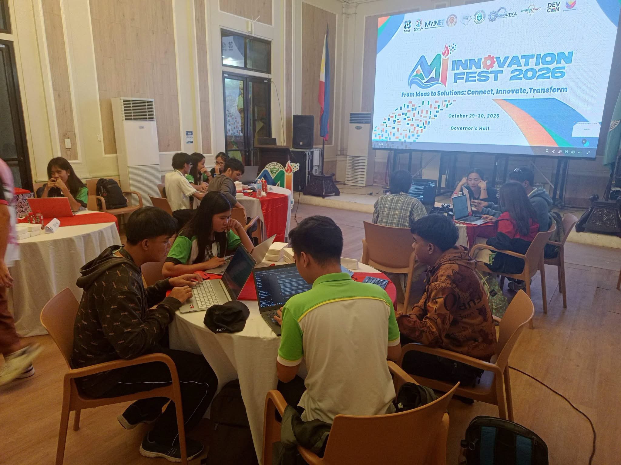 Five teams compete in Marinduque Innovation Fest 2026 hackathon