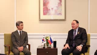 Phl, South Korea seek stronger defense cooperation