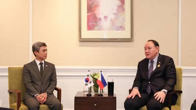 Phl, South Korea seek stronger defense cooperation