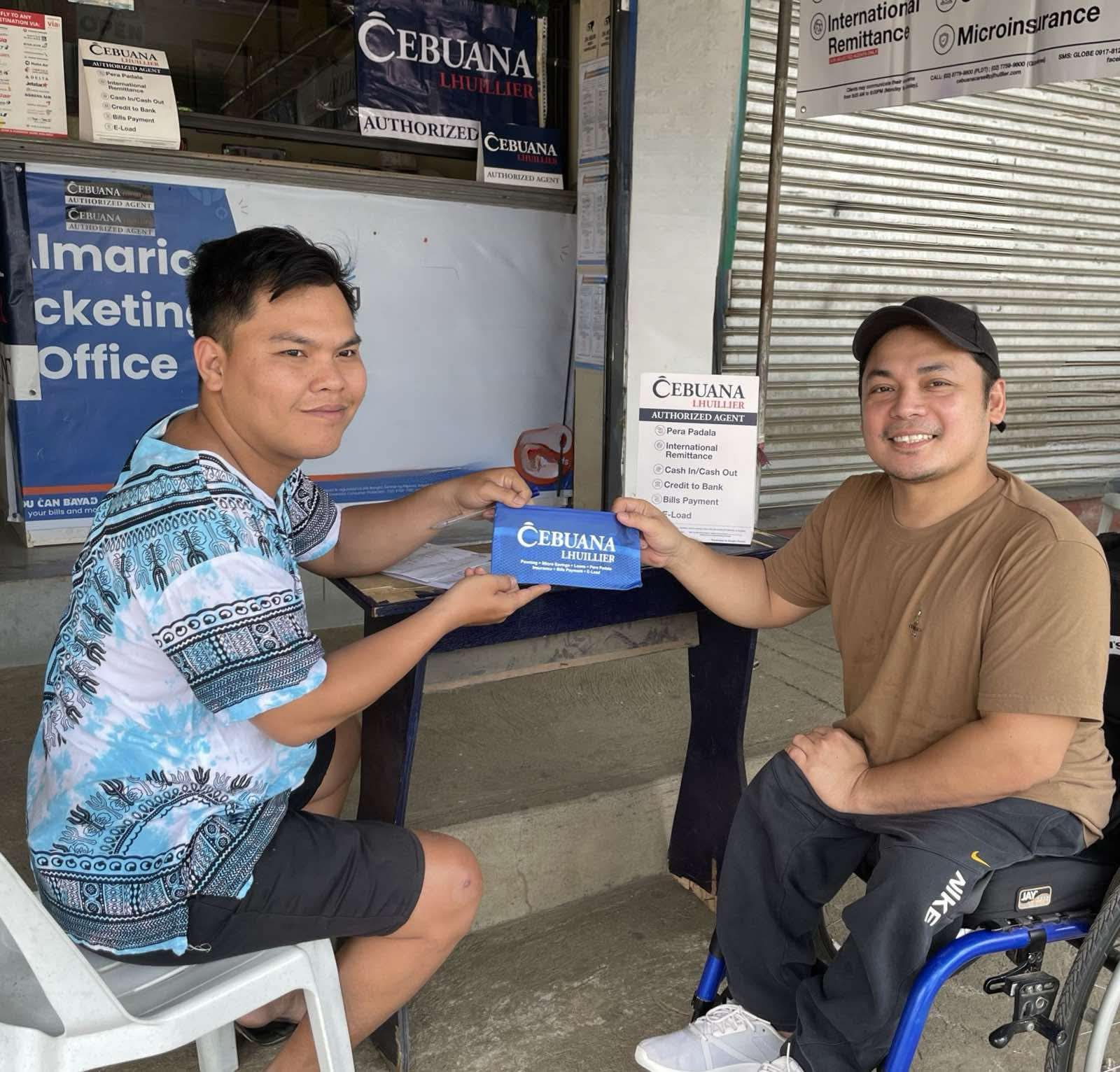 Davao entrepreneur exemplifies community financial service network growth