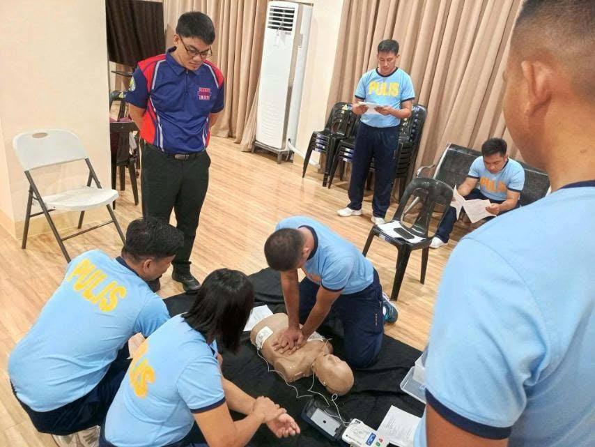 Isabela police train tourist cops in first aid, basic life support