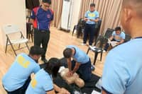 Isabela police train tourist cops in first aid, basic life support