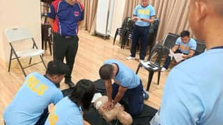 Isabela police train tourist cops in first aid, basic life support