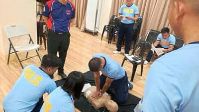 Isabela police train tourist cops in first aid, basic life support