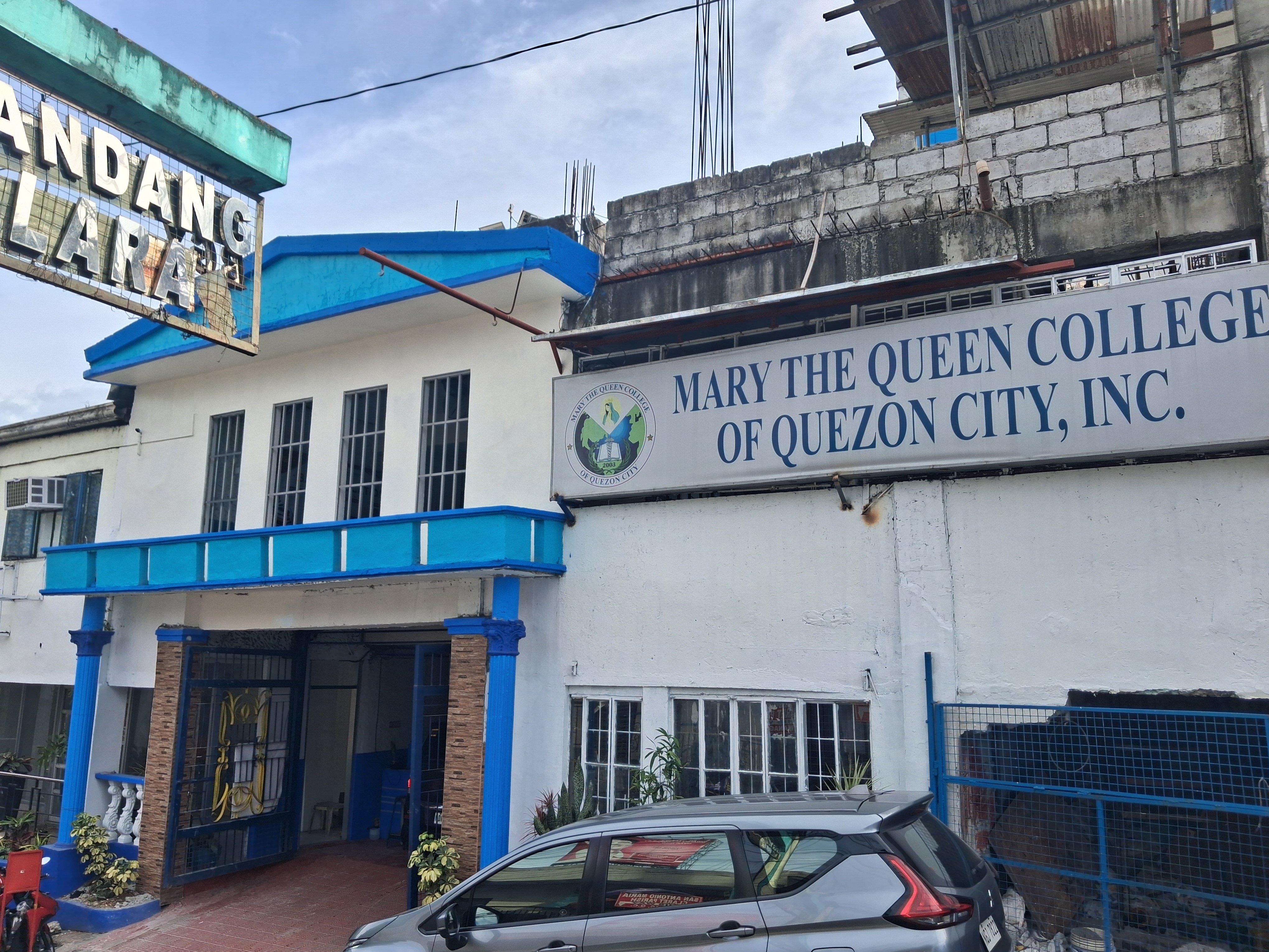 QC college students protest mandatory P8,000 academic activity