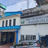 QC college students protest mandatory P8,000 academic activity