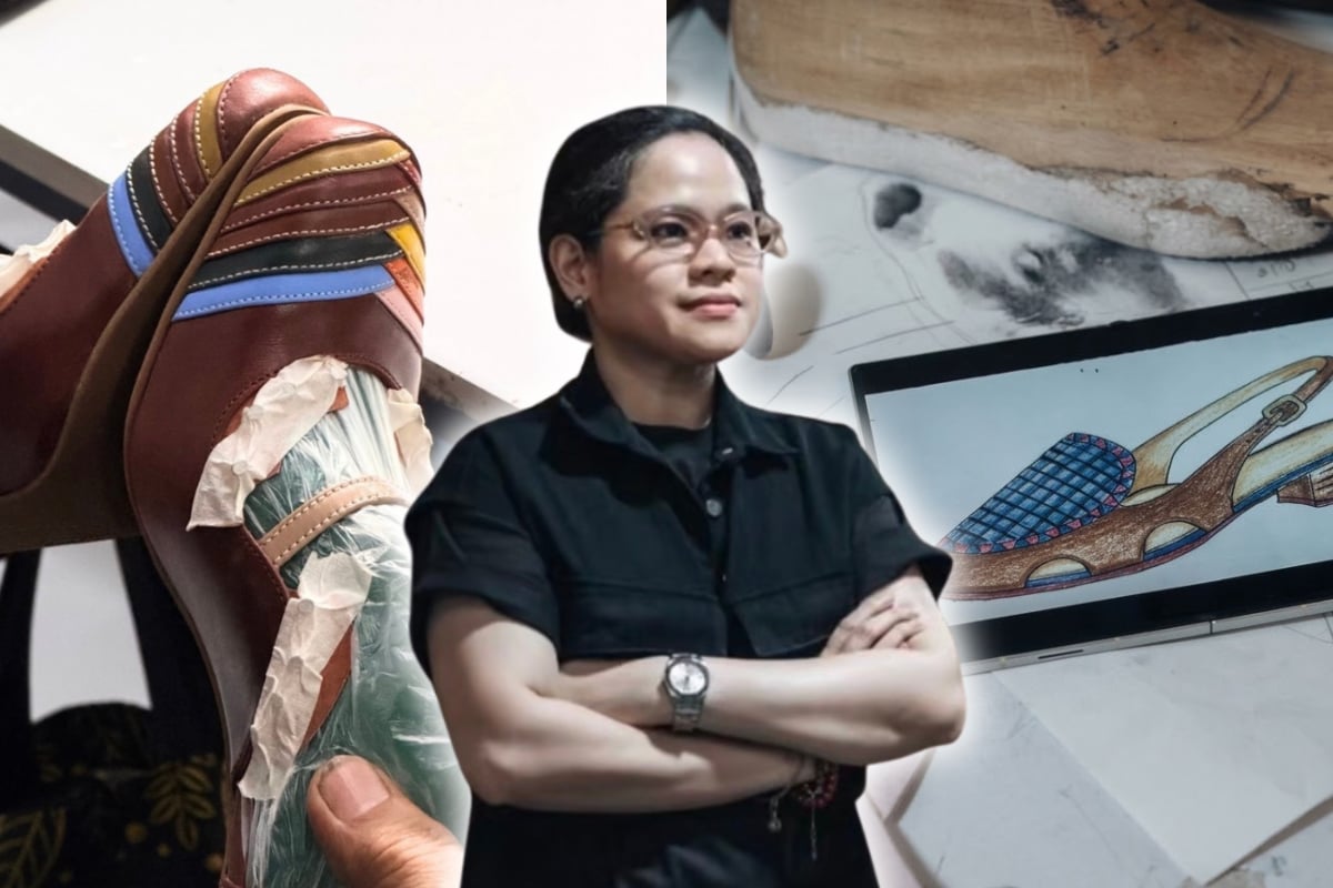 How one generation carries Filipino shoemaking forward