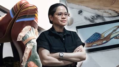 How one generation carries Filipino shoemaking forward