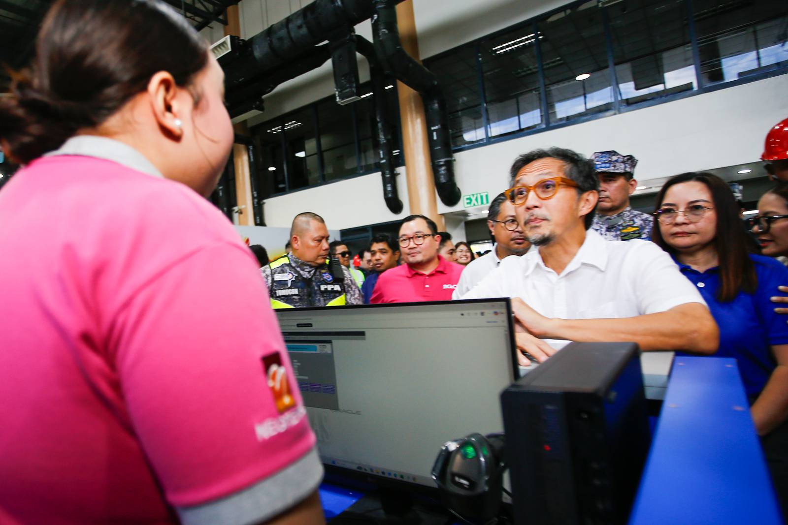 Department of Transportation (DOTr) Secretary Vince Dizon inspects the Manila Northport Passenger Terminal in Tondo, Manila on 29 October 2026, as the Philippine Ports Authority (PPA) prepares for 1.93 million passengers during the Undas season.