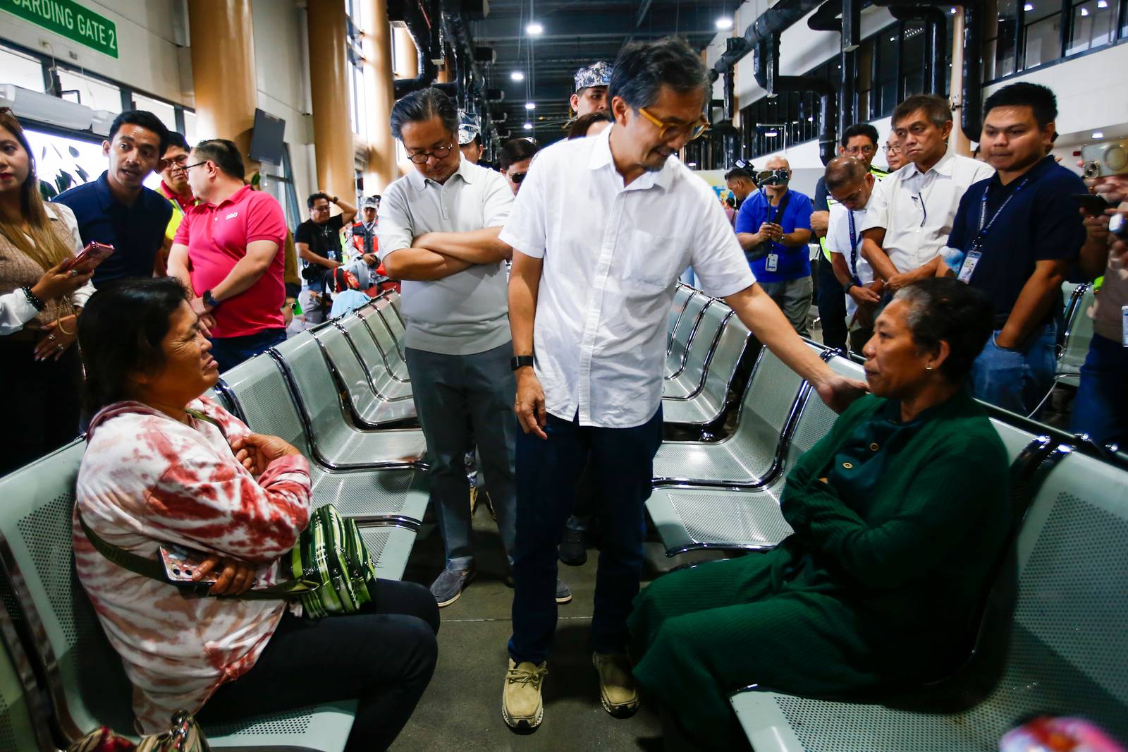Department of Transportation (DOTr) Secretary Vince Dizon inspects the Manila Northport Passenger Terminal in Tondo, Manila on 29 October 2026, as the Philippine Ports Authority (PPA) prepares for 1.93 million passengers during the Undas season.