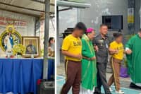 Laoag bishop leads Mass, Marian devotion at Batac District Jail