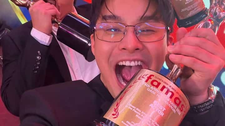 McCoy de Leon shares FAMAS Best Actor journey