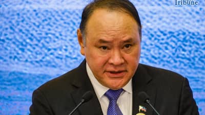 Gibo rejects China's claims of unfair treatment at ASEAN defense talks