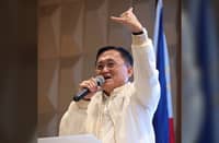 SENATOR Christopher ‘Bong’ Go.
