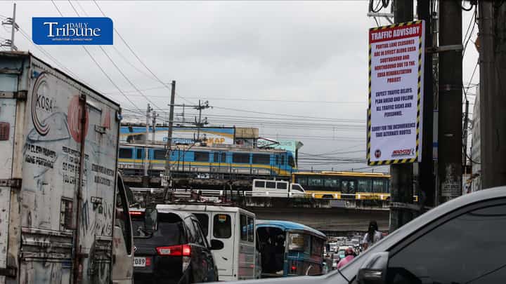 DPWH announces three-day EDSA lane closures for rehabilitation