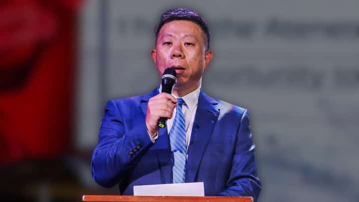 CHINESE Ambassador Jing Quan