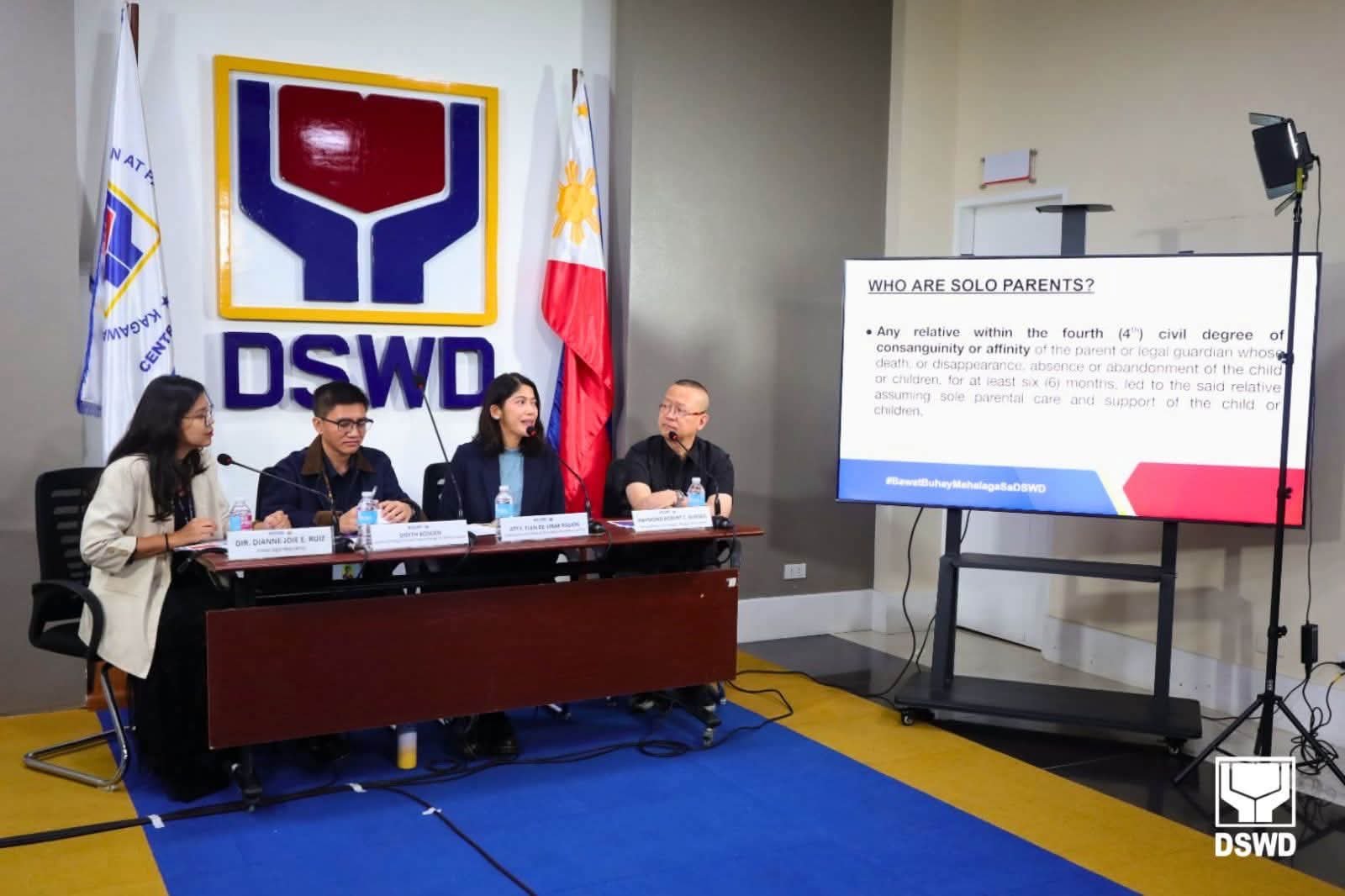 DSWD: LGBTQIA+ members eligible for solo parent benefits under law