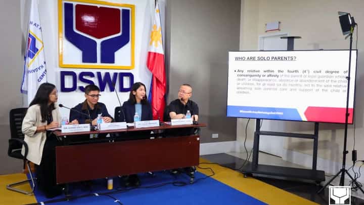 DSWD officials attended the agency-led forum on Thursday, 29 October.