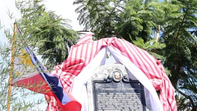 Besao gets first historical marker at St. Benedict Episcopal Church