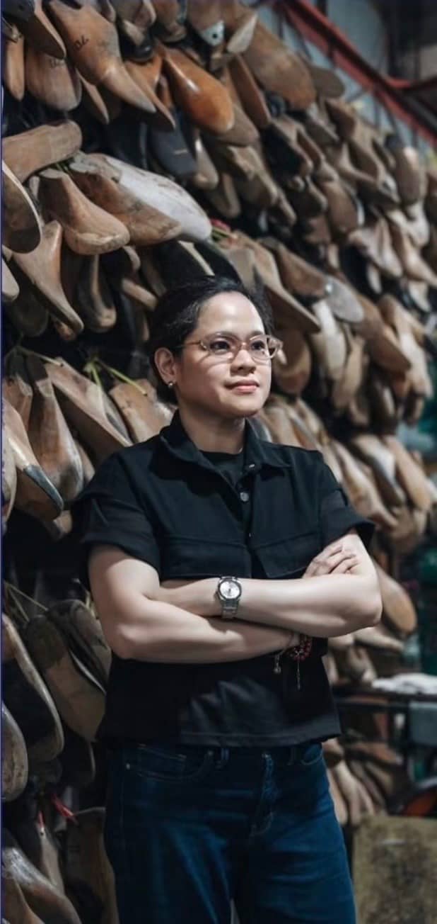 FIFTH-GENERATION Marikina shoemaker Unyx Sta. Ana.