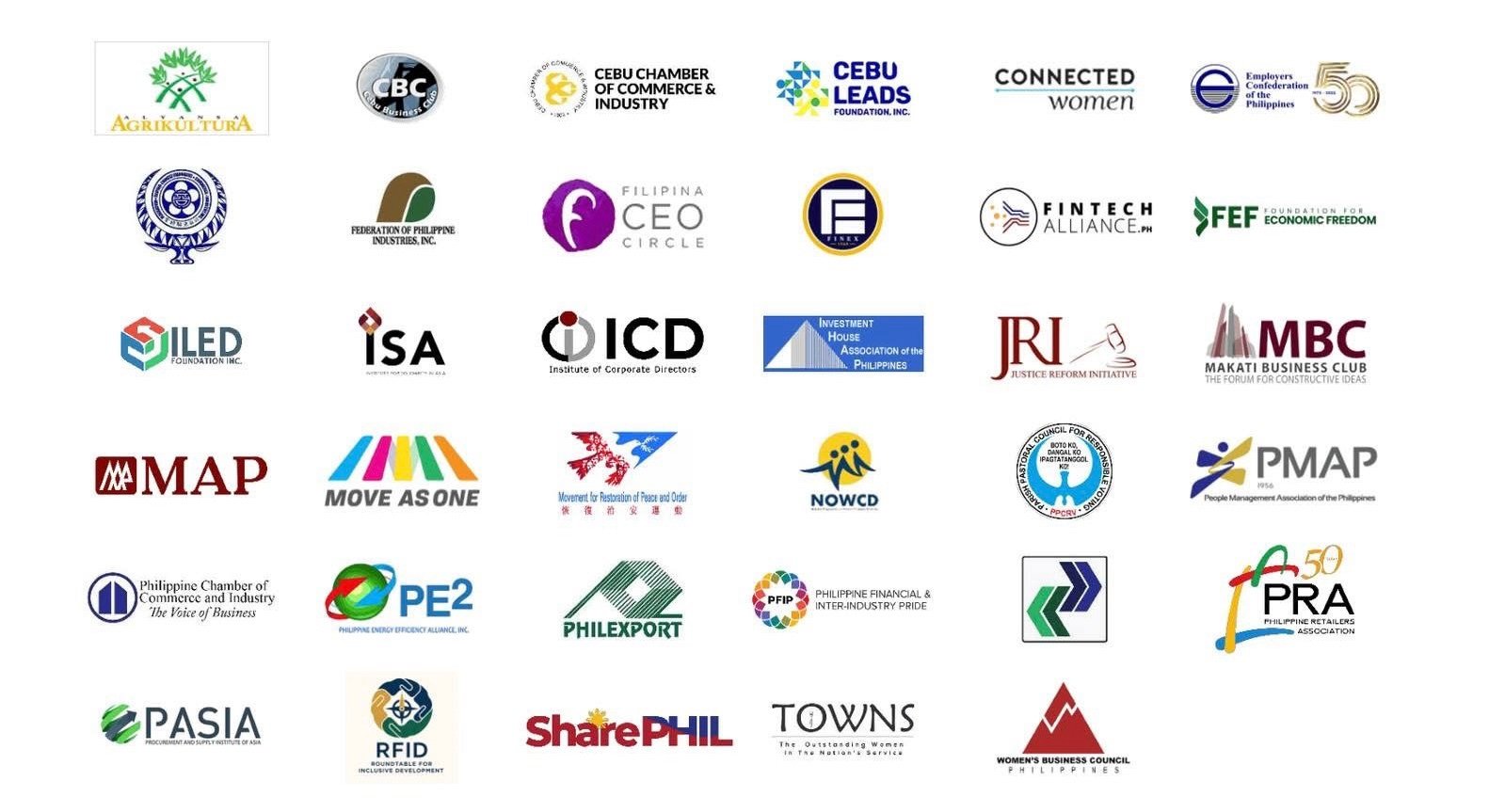 35 business groups urge removal of budget insertions