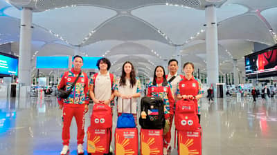 Phl bets head for Dakar YOG