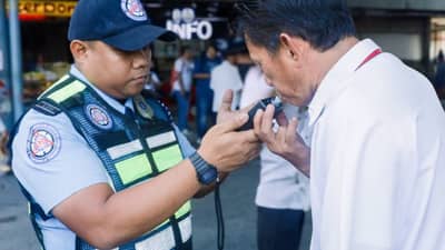 Traffic enforcers told: Strictly follow drunk driving testing protocols