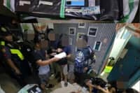 PDEA raids suspected drug den in Bacoor; 5 arrested