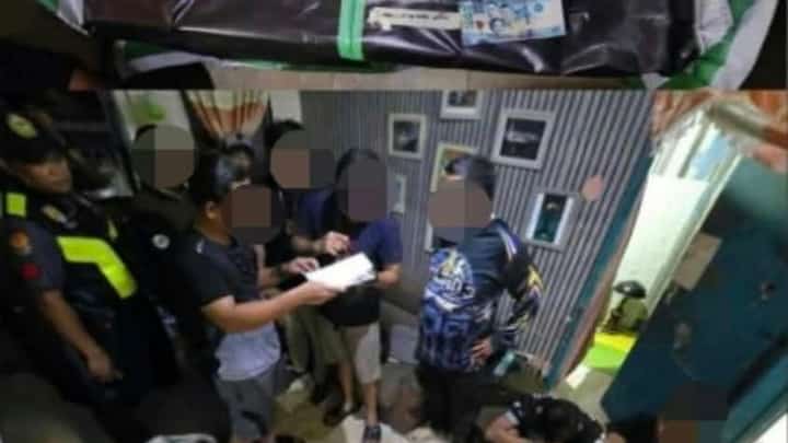 PDEA operatives inventory evidence seized during a buy-bust operation at a suspected drug den in Barangay Molino 3, Bacoor City, Cavite, on 28 October 2026. Five suspects were arrested, while approximately 16 grams of suspected shabu valued at ₱108,800 and assorted drug paraphernalia were confiscated. Photo courtesy of PDEA Regional Office 4A.