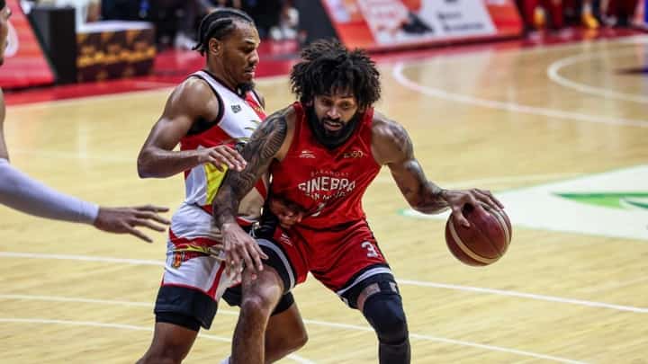 JORDAN Murphy and Ginebra San Miguel shoot for a 2-0 quarterfinal series lead over San Miguel in the PBA Governors’ Cup on Friday at the Ninoy Aquino Stadium.