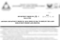DoLE streamlines alien employment permit application process