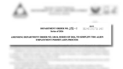 DoLE streamlines alien employment permit application process