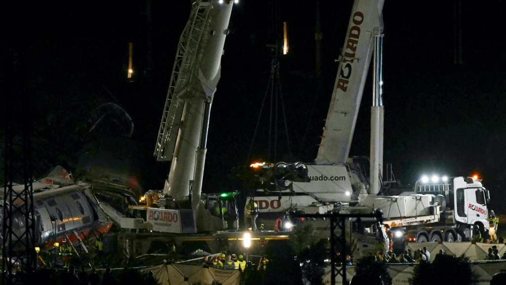 Spain mourns after latest train tragedy kills 68